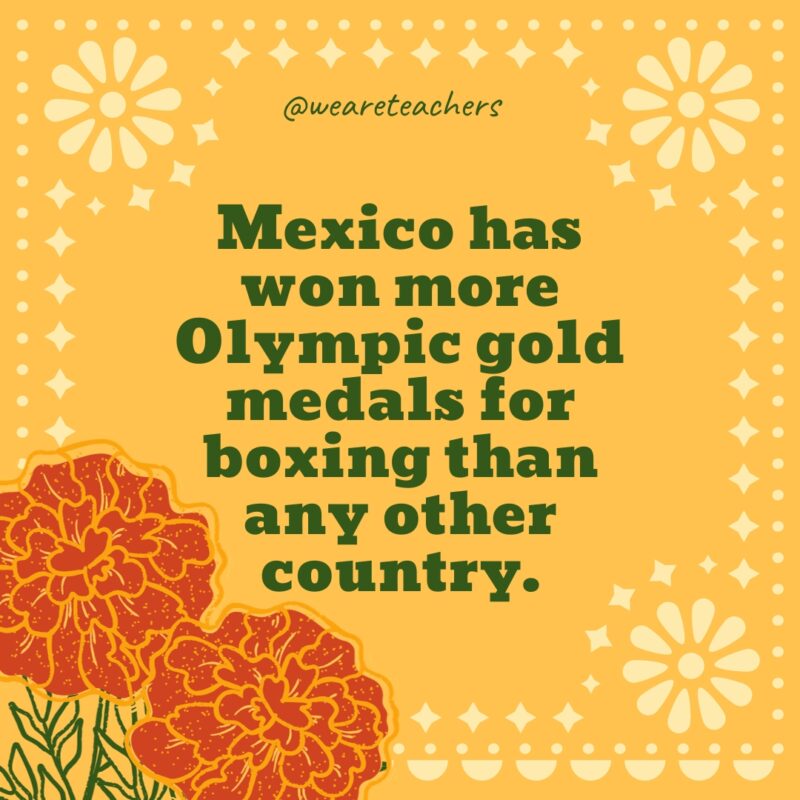 Mexico has won more Olympic gold medals for boxing than any other country. Mexico has won more Olympic gold medals for boxing than any other country.