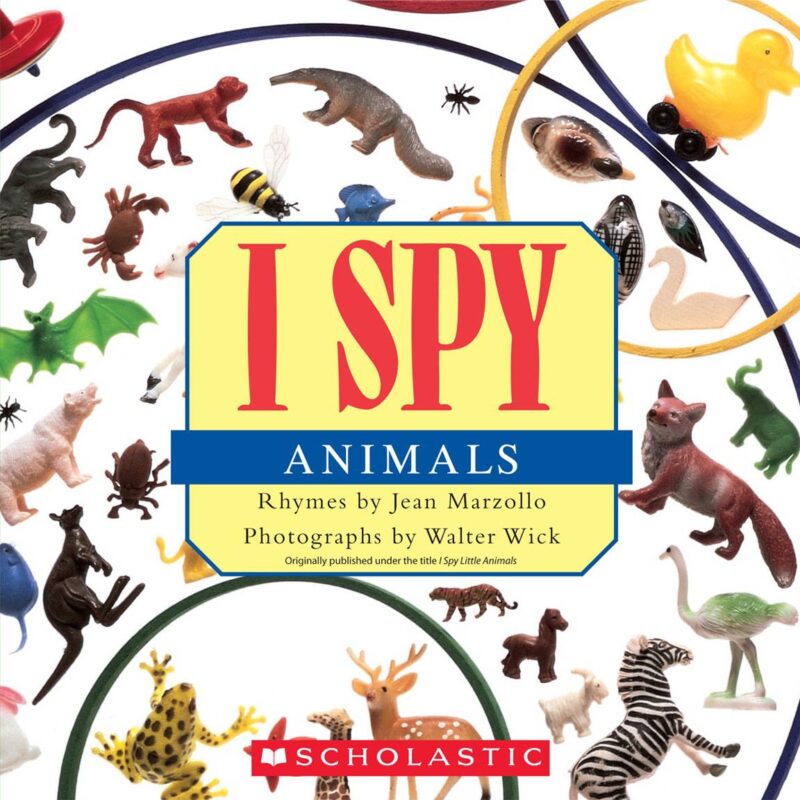 animals I Spy Animals cover