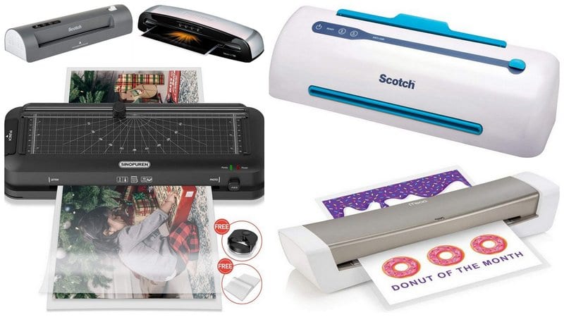 Collage of Best Laminators