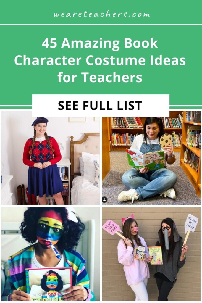Character-Costume Inspire the next generation of readers with a clever book character costume! From Captain Underpants to William Shakespeare, they're all here.