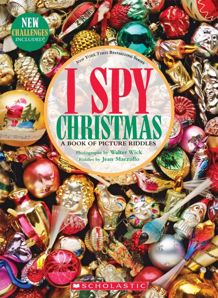 christmas I Spy Christmas cover