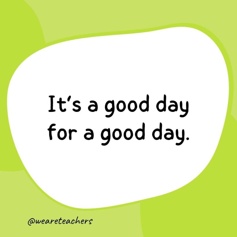 40. It's a good day for a good day.