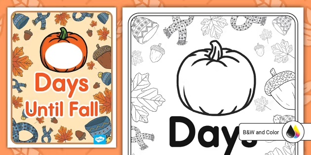 countdown-to-fall-poster-twinkl countdown to fall poster Twinkl free fall printable