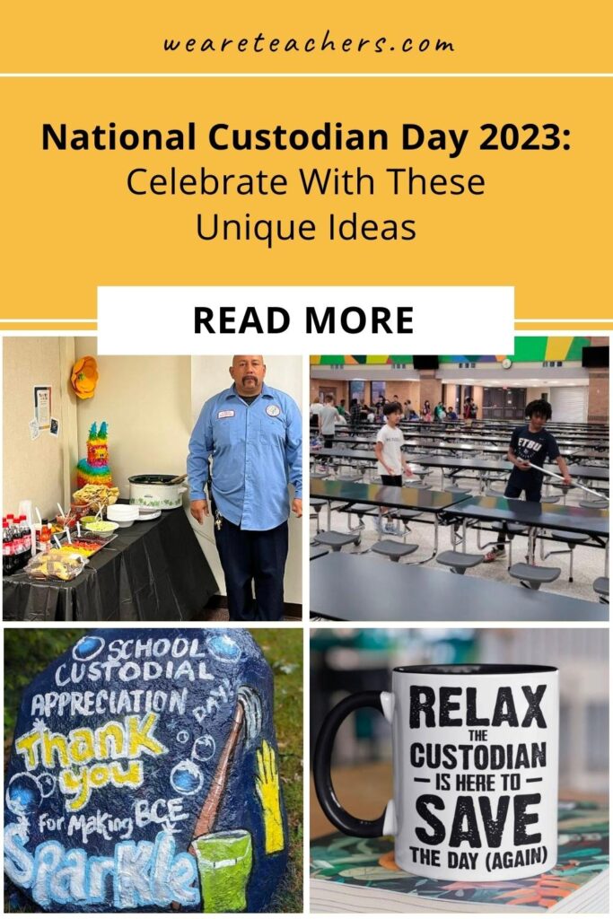 Custodian-Day National Custodian Day 2023 is October 2! Find creative ways to show your appreciation for these vital school team members here.
