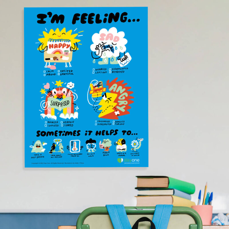 DayOne-Feelings-Digital-Kit-3 Day One Emotions Poster