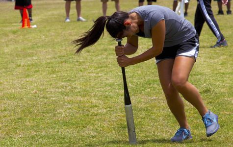Dizzy Bat Girl playing a game