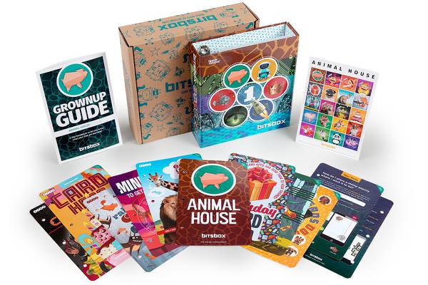 Bitsbox coding subscription box for kids