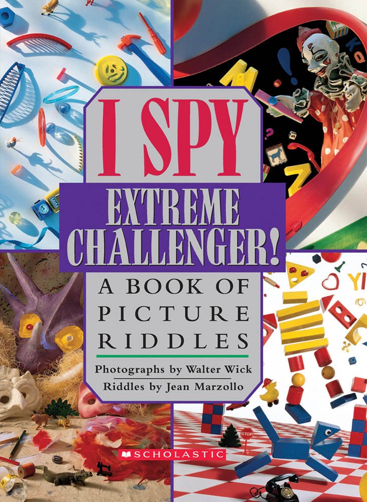extreme-challenger I Spy Extreme Challenger cover