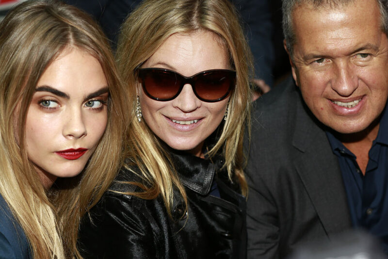 Famous People with ADHD Cara Delevingne with Kate Moss