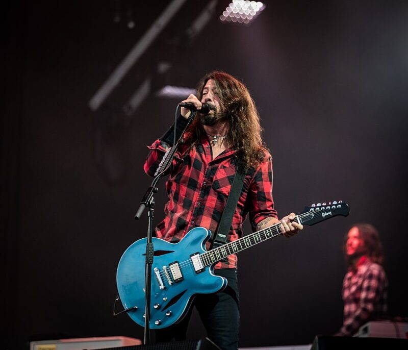 Famous People with ADHD Famous people with ADHD, Dave Grohl frontman for Foo Fighters and drummer for Nirvana