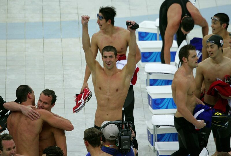 Famous People with ADHD Famous people with ADHD Michael Phelps winning