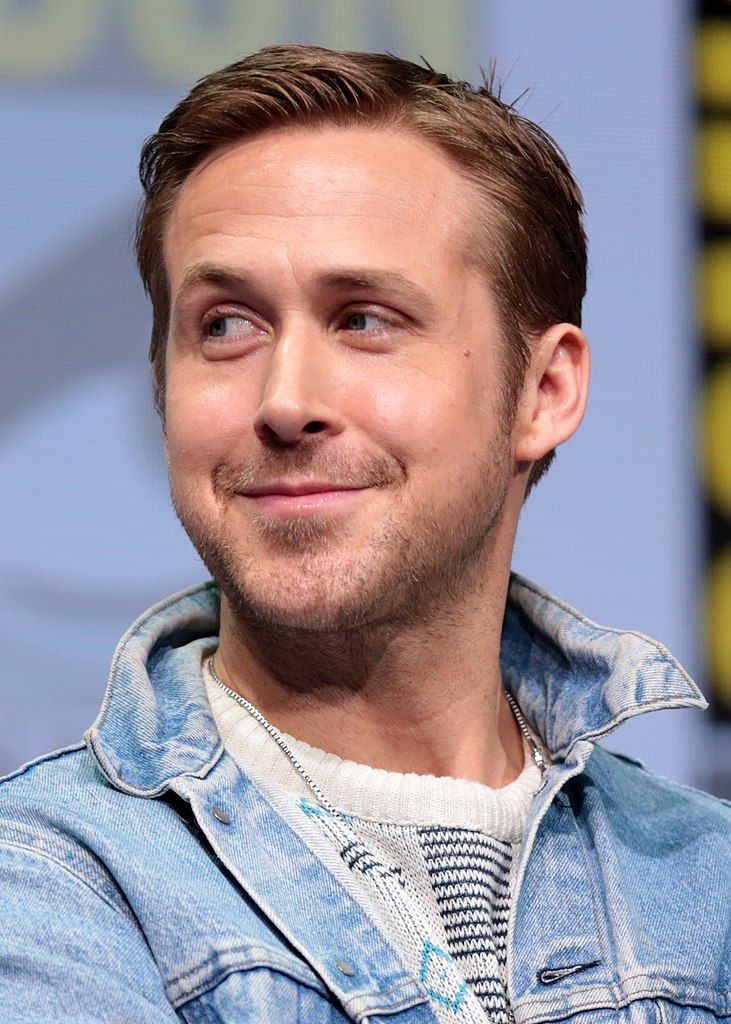 Famous People with ADHD Ryan Gosling, one of the famous people with ADHD