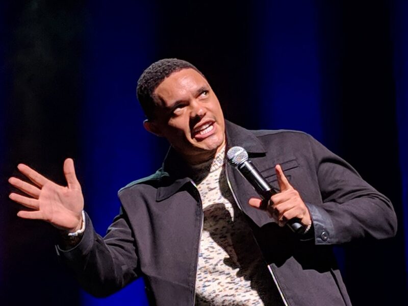 Comedian Trevor Noah