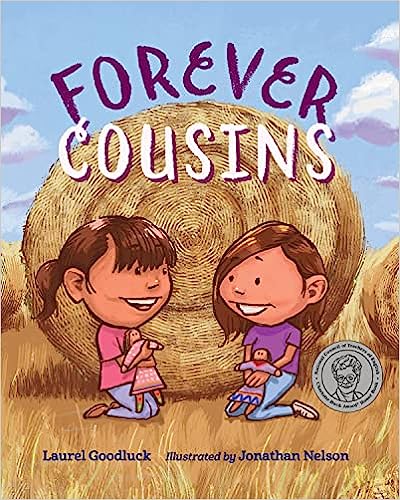 Book cover for Forever Cousins as an example of first grade books