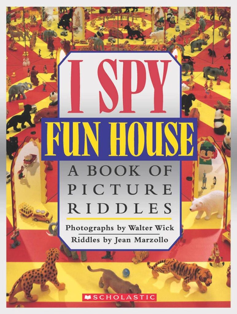 fun-house I Spy Fun House cover