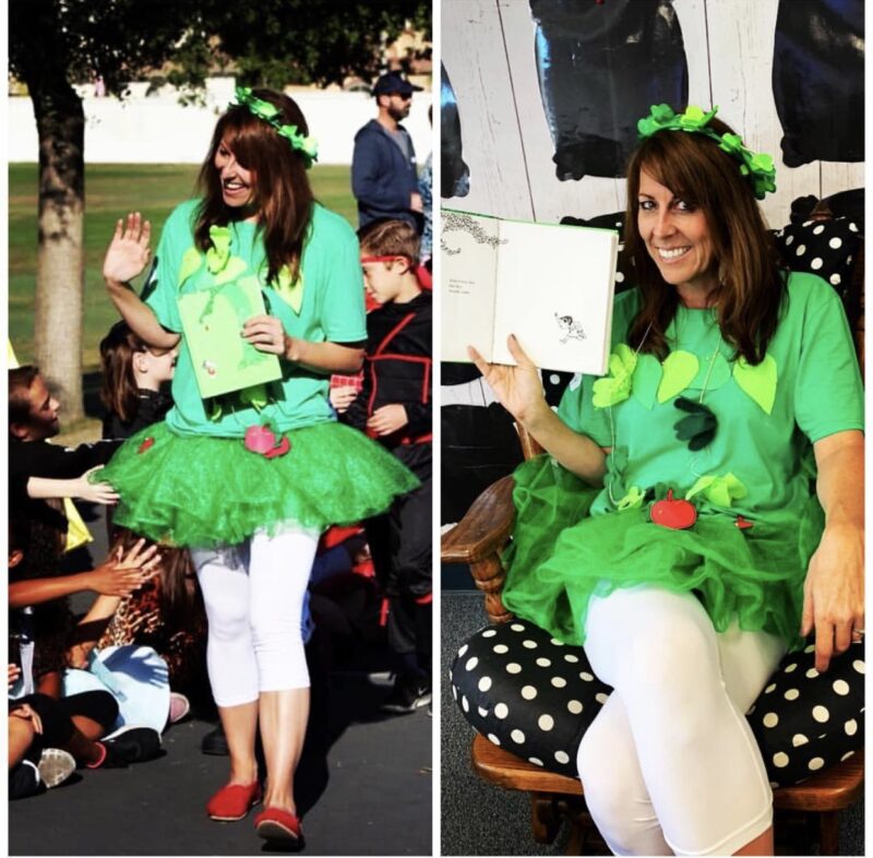 Giving Tree book character costume