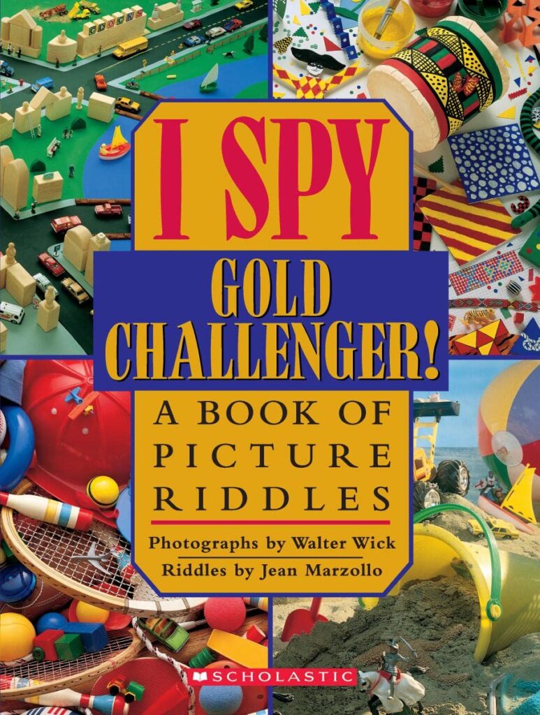 Gold Challenger I Spy Gold Challenger cover