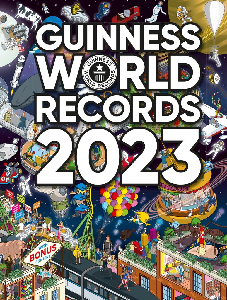 guinness-records Guinness World Records 2023 cover