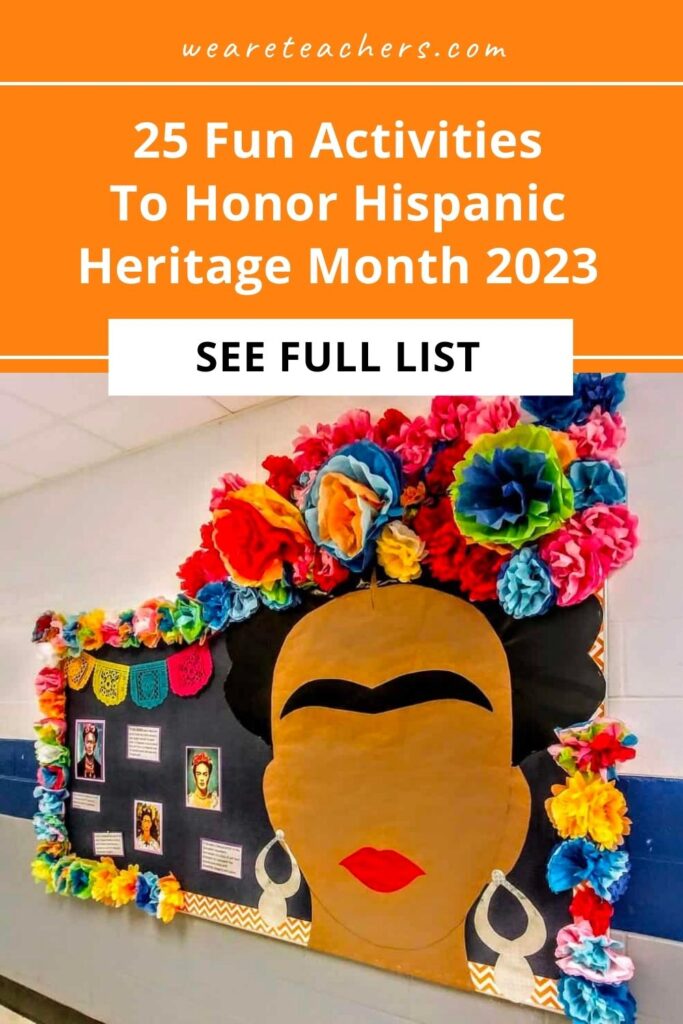 Hispanic-Heritage-Month-Activities Our favorite Hispanic Heritage Month activities to celebrate the culture, traditions, and history of Hispanic Americans.