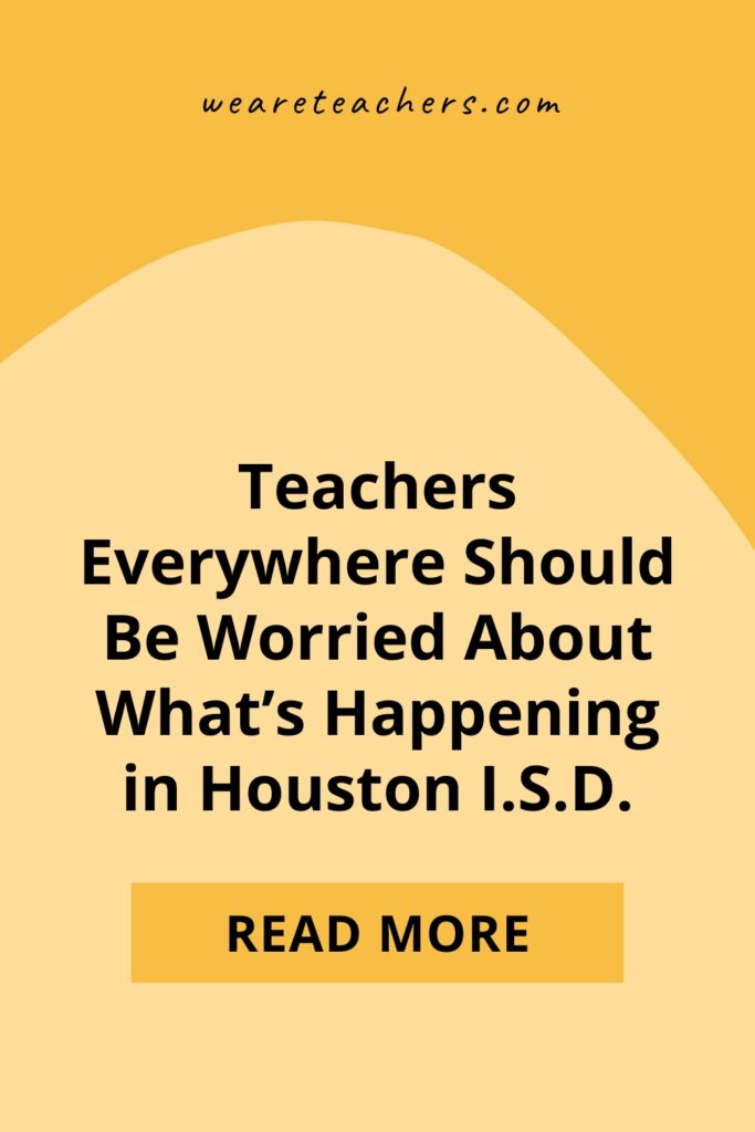 Often, the real story isn't as bad as newspaper headlines make them out to be. That's not the case with what's happening in H.I.S.D.