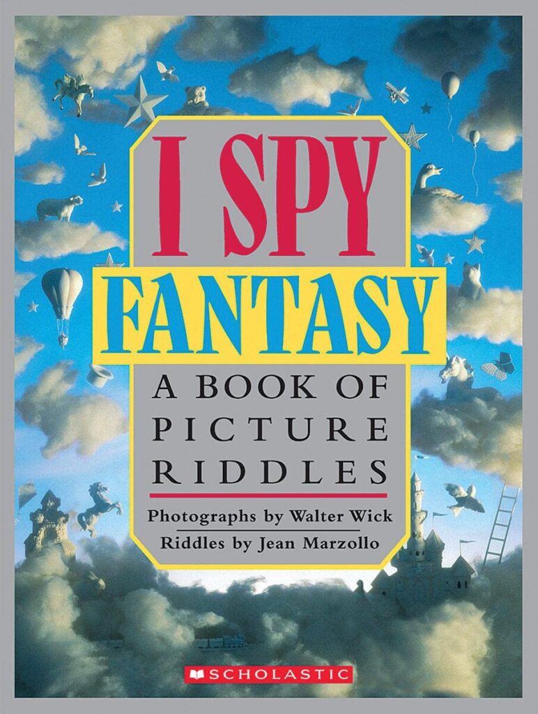 i spy fantasy I Spy Fantasy cover