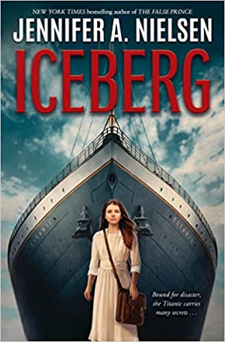 Iceberg book cover- books for 6th graders