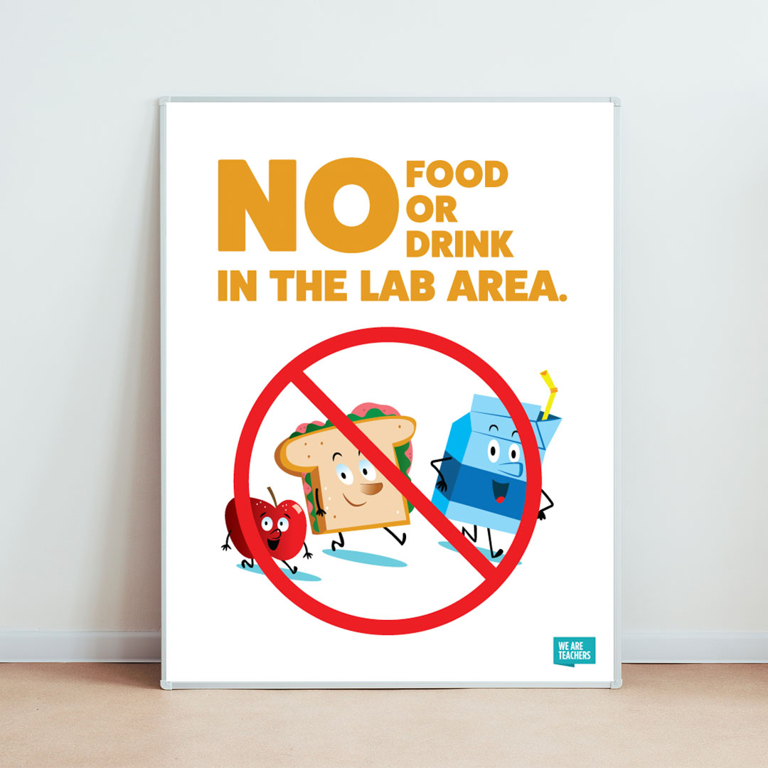 Lab Safety Rules No Food No food or drinks in the lab area.