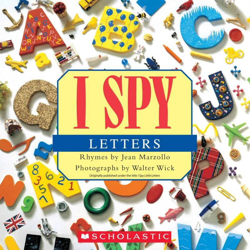 letters I Spy Letters cover