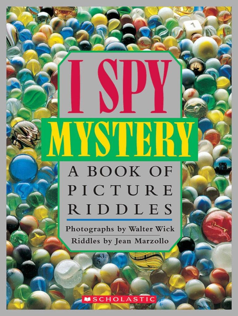 mystery I Spy Mystery cover