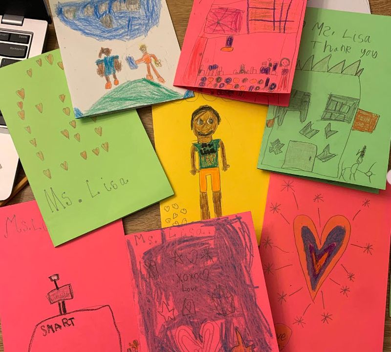 National Custodian Day Cards A selection of handmade thank you cards for National Custodian Day