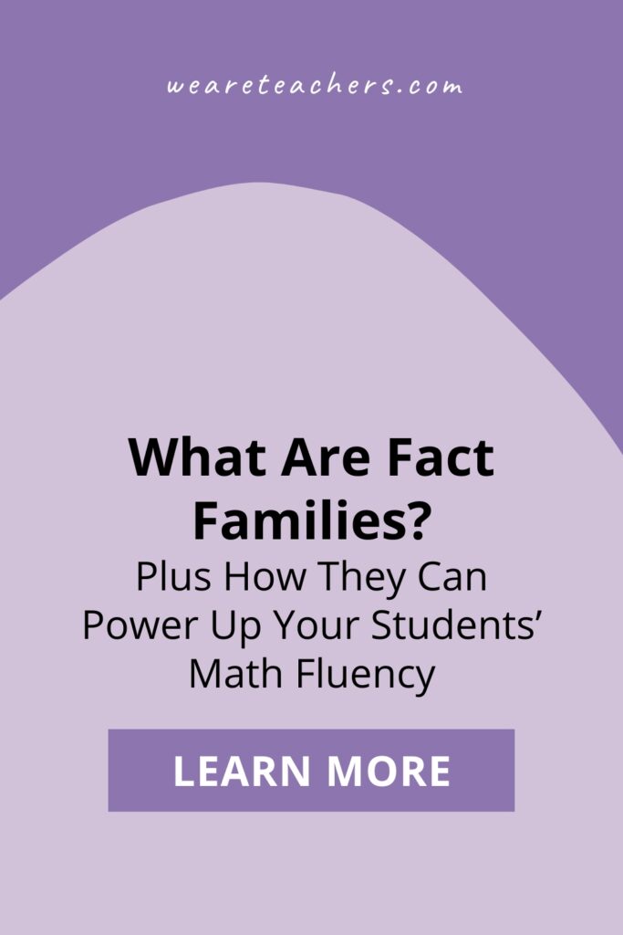 Origo-Education_Fact-Families Fact families are an important component of fluency, and Origo is here to help teachers integrate them into their math lessons.