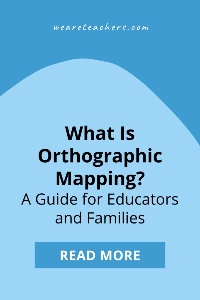 Orthographic-Mapping Orthographic mapping is a cognitive process that's crucial to learning to read. Learn what it is and how to let it happen!