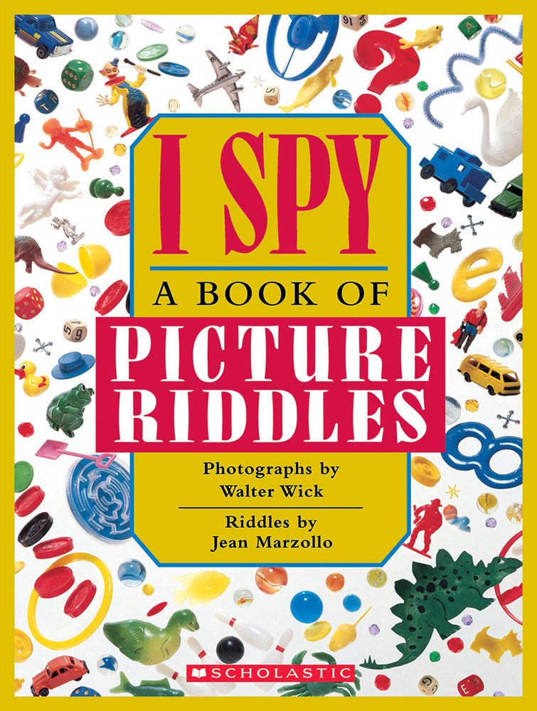 picture-riddles I Spy Picture Riddles cover
