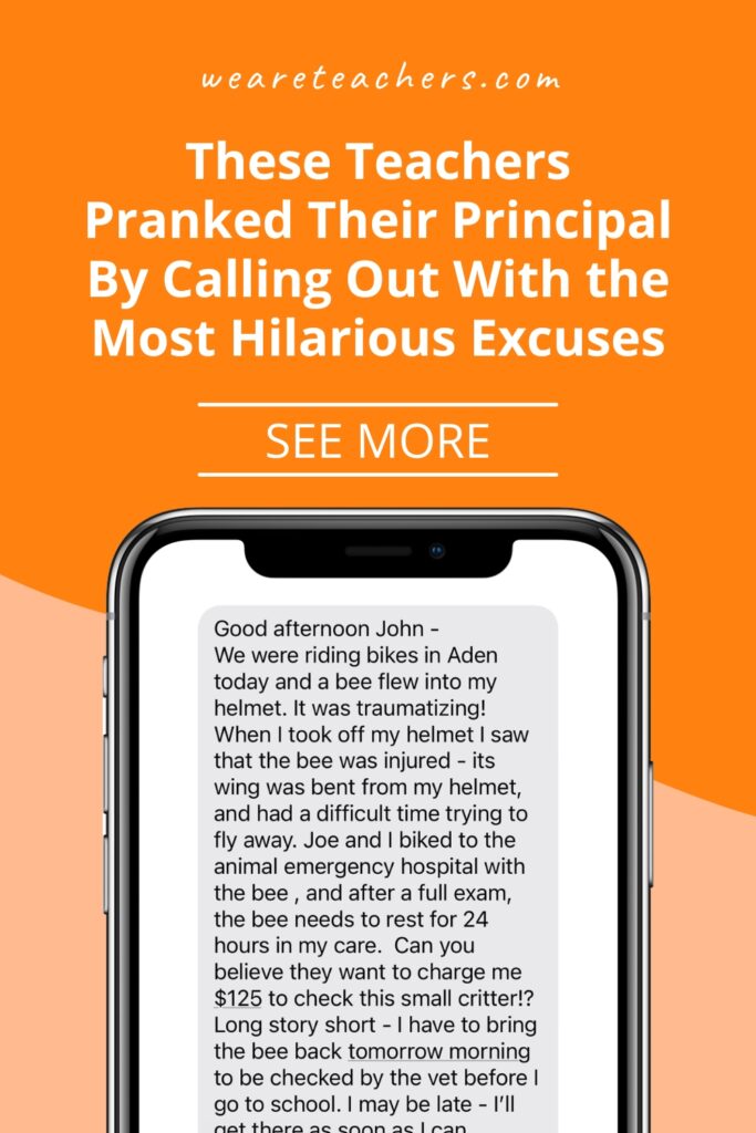 Looking for a principal prank to spice things up a little? Check out what this team of teachers did—and how the principal responded!