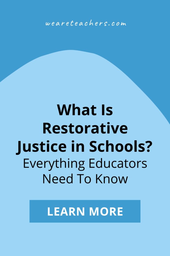 Restorative-Justice-3 Restorative justice in schools uses mediation and community building to shift away from a punitive discipline model.