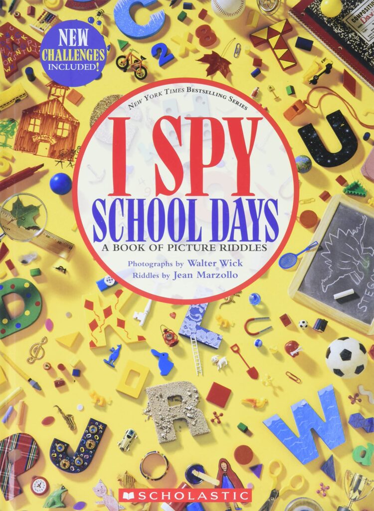 I Spy School Days