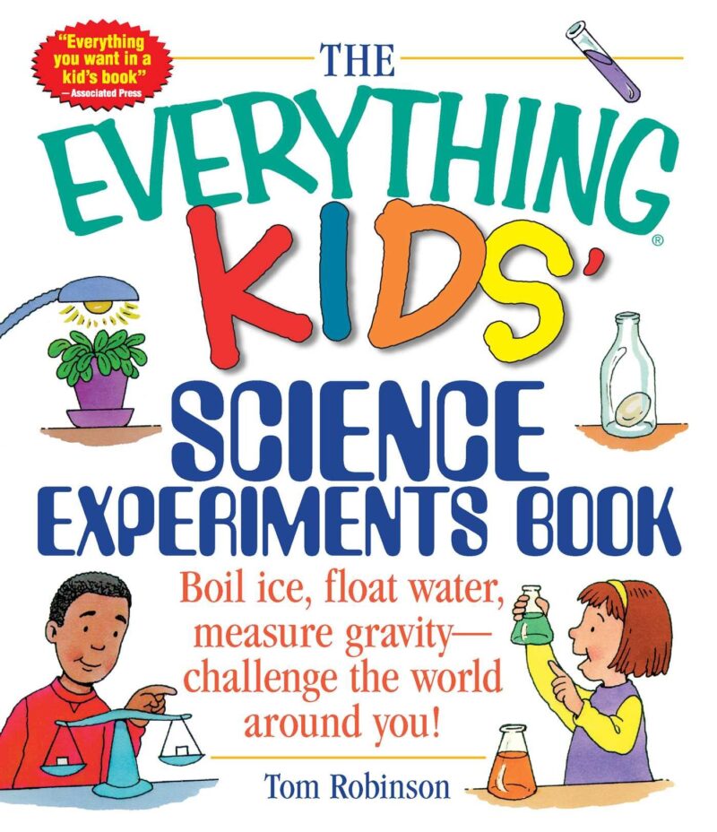 science-experiments-book Science Experiments cover