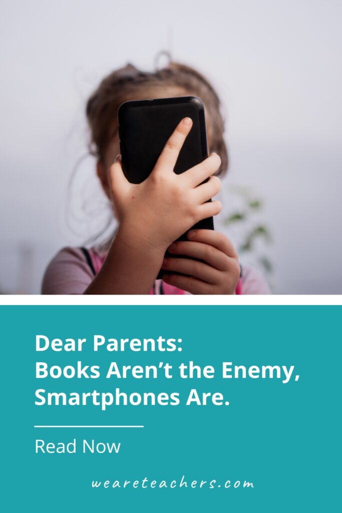 Smartphones-are-Enemy Smartphones have long been seen as a nuisance and distraction in America's schools. Now, they're a full-on threat.