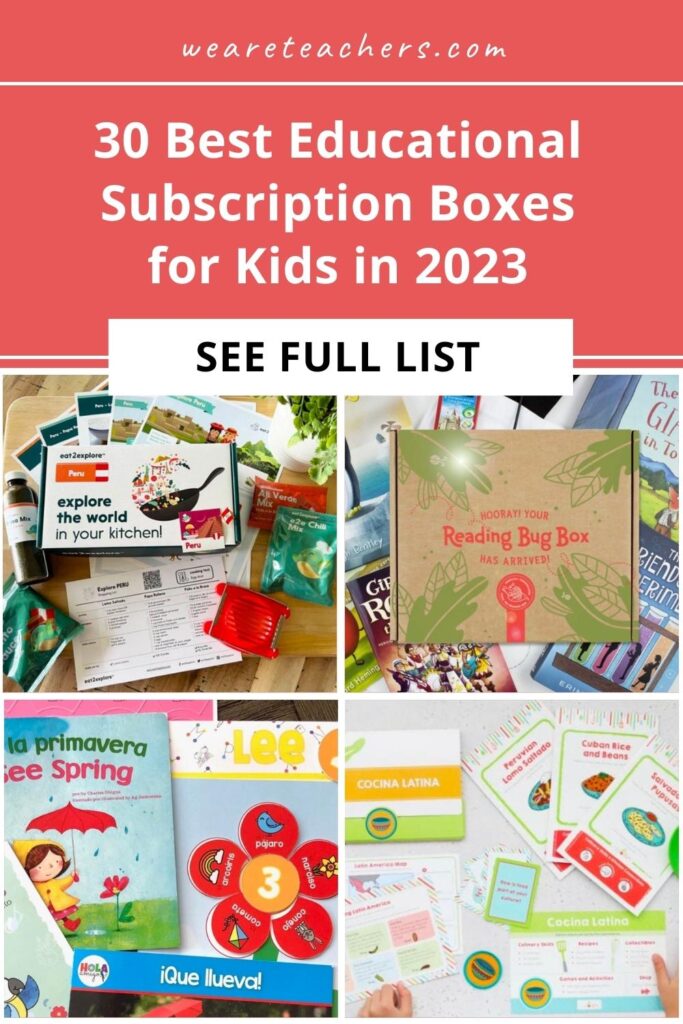 Subscription-Boxes-2 Engage their minds and keep their hands busy with these educational subscription boxes for kids of all ages and interests.