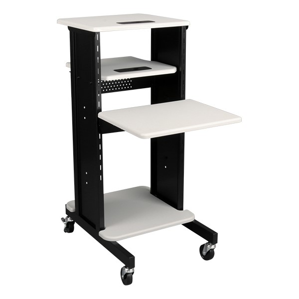 20 Best Teacher Desks for the Classroom Teacher presentation caddy laptop cart for classroom