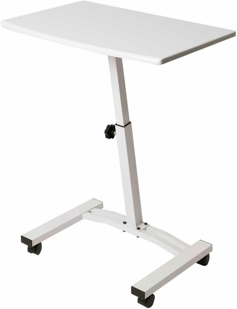 Seville Desk Seville classics rolling laptop cart