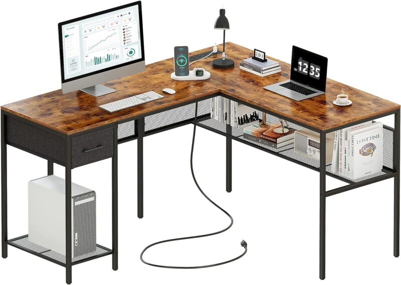 Superjare Desk Superjare L-shaped classroom workstation