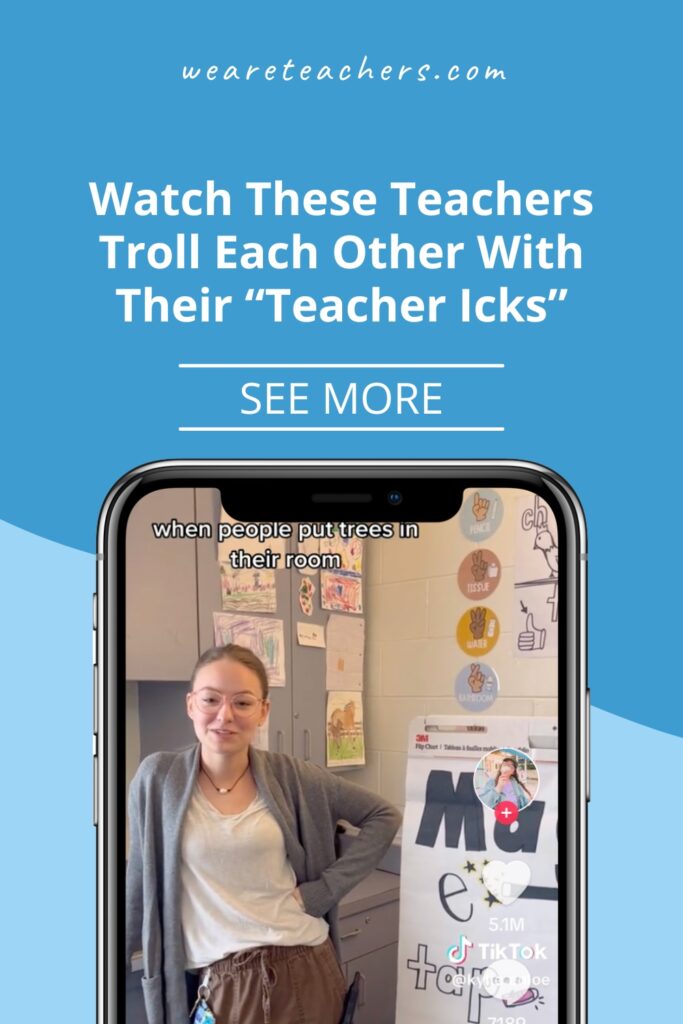 Teacher-Ick Have teacher icks? So do these educators—and they're not afraid to call out their teammates! Watch them playfully roast each other here.