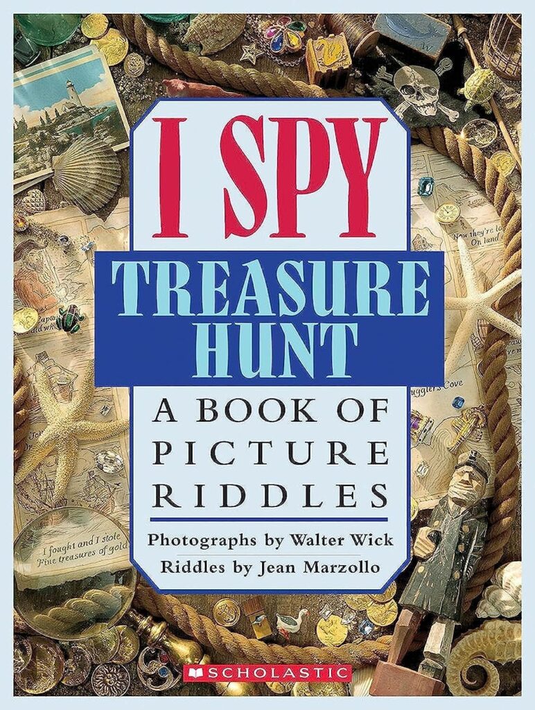 treasure-hunt Treasure Hunt I Spy cover