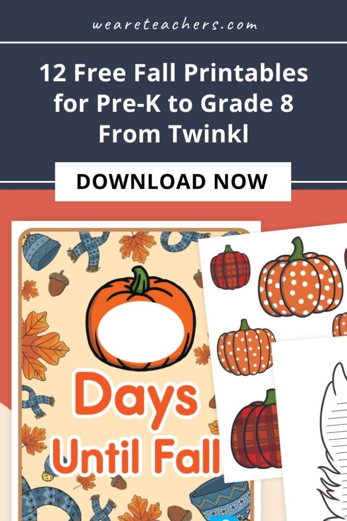 Twinkl_2306_Article_Pin Download these free fall printables from Twinkl.com and get your students ready for the fall season while also fostering creativity!