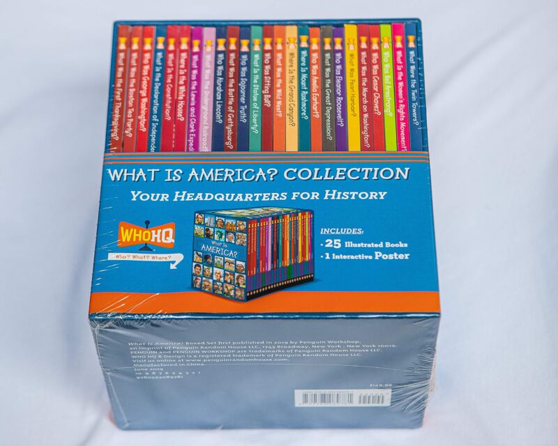 What Is America What is America books
