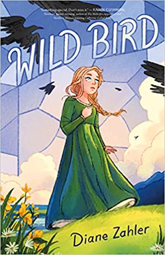 Wild Bird book cover- books for 6th graders