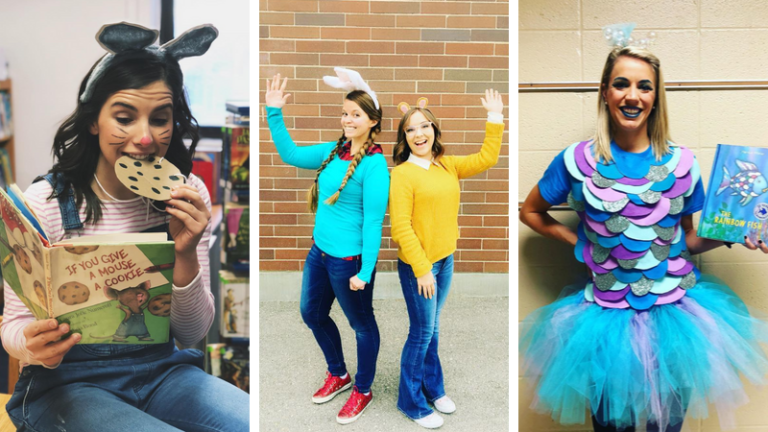 Best Literary Costumes for Teachers