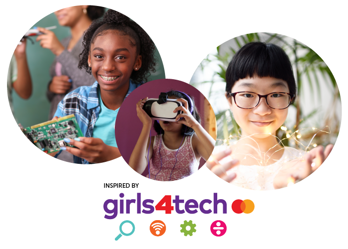 Get the latest lessons, activities, and more from Girls4Tech!