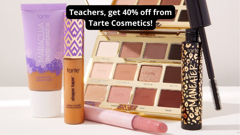 tarte teacher discount